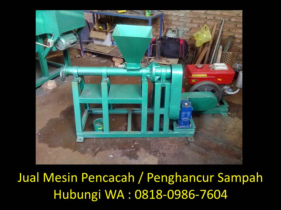 Pabrik pencacah plastik di Bandung WA : 0818-0986-7604  Obat-penghancur-limbah-di-bandung