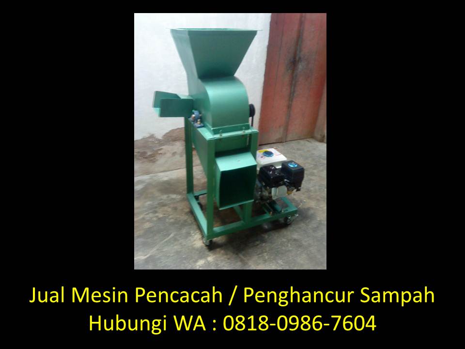 Cara membuat mesin penggiling plastik di Bandung WA : 0818-0986-7604 Penghancur-sampah-disebut-dengan-di-bandung